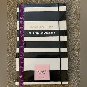 Brand new Kate Spade Sarah Stripe notebook